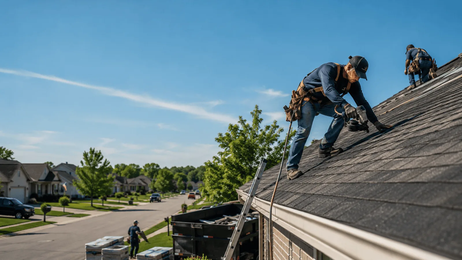 Roof Inspection in Gilbertville, MA